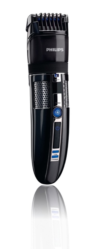 philips vacuum beard trimmer bt7501